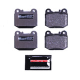 PowerStop ESP0883 - Power Stop 00-03 Mercedes-Benz ML55 AMG Euro-Stop ECE-R90 Rear Brake Pads