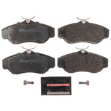 PowerStop ESP0953 - Power Stop 95-02 Land Rover Range Rover Euro-Stop ECE-R90 Front Brake Pads