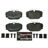 PowerStop ESP0954 - Power Stop 99-04 Land Rover Discovery Euro-Stop ECE-R90 Front or Rear Brake Pads
