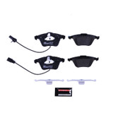 PowerStop ESP0920 - Power Stop 04-09 Audi S4 Euro-Stop ECE-R90 Front Brake Pads