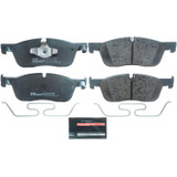 PowerStop ESP2570 - Power Stop 18-19 Land Rover Range Rover Velar Euro-Stop ECE-R90 Front Brake Pads