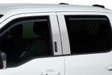 Putco 480026 - 2021 Ford F-150 - Super Crew / Super Cab / Reg Cab Element Chrome Window Visors (Front Only) Putco 480026 - 2021 Ford F-150 - Super Crew / Super Cab / Reg Cab Element Chrome Window Visors (Front Only)