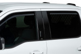 Putco 580027 - 2021 Ford F-150 Super Cab Element Tinted Window Visors (Set of 4) Putco 580027 - 2021 Ford F-150 Super Cab Element Tinted Window Visors (Set of 4)
