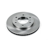 PowerStop JBR1126 - Power Stop 00-06 Mitsubishi Montero Front Autospecialty Brake Rotor