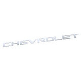 Putco 55555BPGM - 23-24 Chevrolet Colorado - Grille Letters - Black Platinum Chevrolet Letters