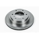 PowerStop JBR1133 - Power Stop 00-06 Mitsubishi Montero Rear Autospecialty Brake Rotor
