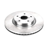 PowerStop JBR1319 - Power Stop 06-07 Subaru B9 Tribeca Front Autospecialty Brake Rotor