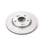 PowerStop JBR1325EVC - Power Stop 07-10 Hyundai Elantra Front Evolution Geomet Coated Rotor