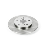 PowerStop JBR1364 - Power Stop 09-10 Pontiac Vibe Rear Autospecialty Brake Rotor
