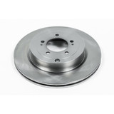 PowerStop JBR1359 - Power Stop 2008 Mitsubishi Lancer Rear Autospecialty Brake Rotor
