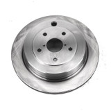 PowerStop JBR1368 - Power Stop 06-07 Subaru B9 Tribeca Rear Autospecialty Brake Rotor