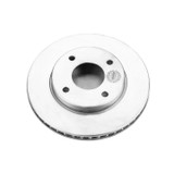 PowerStop JBR1387EVC - Power Stop 09-11 Nissan Versa Front Evolution Geomet Coated Rotor