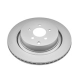 PowerStop JBR1386EVC - Power Stop 09-13 Infiniti FX50 Rear Evolution Geomet Coated Rotor