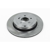 PowerStop JBR1528 - Power Stop 10-16 Hyundai Genesis Coupe Rear Autospecialty Brake Rotor