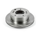 PowerStop JBR1513 - Power Stop 03-06 Kia Sorento Rear Autospecialty Brake Rotor
