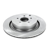 PowerStop JBR1386 - Power Stop 09-13 Infiniti FX50 Rear Autospecialty Brake Rotor