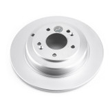 PowerStop JBR1530EVC - Power Stop 10-16 Hyundai Genesis Coupe Rear Evolution Geomet Coated Rotor
