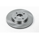 PowerStop JBR1561 - Power Stop 11-14 Mazda 2 Front Autospecialty Brake Rotor