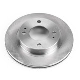 PowerStop JBR1722 - Power Stop 14-15 Mitsubishi Mirage Front Autospecialty Brake Rotor