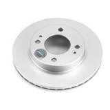 PowerStop JBR1722EVC - Power Stop 14-15 Mitsubishi Mirage Front Evolution Geomet Coated Rotor