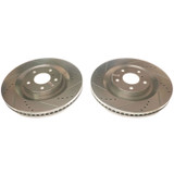 PowerStop JBR1774XPR - Power Stop 19-20 Infiniti QX50 Front Evolution Drilled & Slotted Rotors - Pair