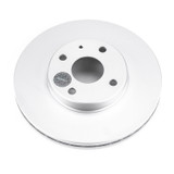 PowerStop JBR549EVC - Power Stop 91-03 Ford Escort Front Evolution Geomet Coated Rotor