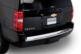 Putco 94100 - 07-14 Cadillac Escalade ESV - Stainless Steel Rear Bumper Cover