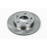 PowerStop JBR559 - Power Stop 94-96 Nissan 240SX Front Autospecialty Brake Rotor