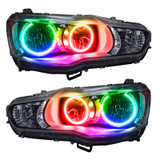 ORACLE Lighting 7087-504 - 08-16 Mitsubishi Lancer SMD HL - ColorSHIFT w/ Simple Controller
