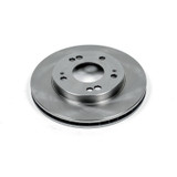 PowerStop JBR518 - Power Stop 95-05 Chrysler Sebring Front Autospecialty Brake Rotor