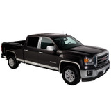 Putco 9751210GM - 07-13 GMC Sierra Extended Cab 8ft Long Box - 6in Wide - 12pcs - SS Rocker Panels Putco 9751210GM - 07-13 GMC Sierra Extended Cab 8ft Long Box - 6in Wide - 12pcs - SS Rocker Panels