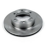 PowerStop JBR791 - Power Stop 96-02 Toyota 4Runner Front Autospecialty Brake Rotor