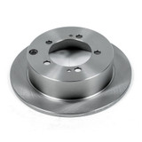 PowerStop JBR772 - Power Stop 95-05 Chrysler Sebring Rear Autospecialty Brake Rotor