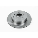 PowerStop JBR751 - Power Stop 93-97 Infiniti J30 Rear Autospecialty Brake Rotor