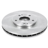 PowerStop JBR582 - Power Stop 91-93 Dodge Stealth Front Autospecialty Brake Rotor