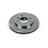 PowerStop JBR722 - Power Stop 91-93 Eagle GTX Front Autospecialty Brake Rotor