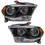ORACLE Lighting 7102-003 - 11-13 Dodge Durango SMD HL Halogen - Black - Red