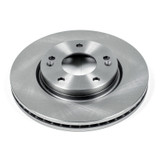 PowerStop JBR949 - Power Stop 01-05 Hyundai Santa Fe Front Autospecialty Brake Rotor