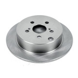 PowerStop JBR932 - Power Stop 03-06 Pontiac Vibe Rear Autospecialty Brake Rotor