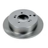 PowerStop JBR958 - Power Stop 01-06 Hyundai Santa Fe Rear Autospecialty Brake Rotor