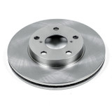 PowerStop JBR974 - Power Stop 01-05 Toyota RAV4 Front Autospecialty Brake Rotor