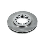 PowerStop JBR915 - Power Stop 98-04 Nissan Frontier Front Autospecialty Brake Rotor