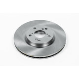 PowerStop JBR984 - Power Stop 06-14 Honda Ridgeline Front Autospecialty Brake Rotor