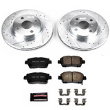 PowerStop K1153 - Power Stop 01-03 Toyota Prius Front Z23 Evolution Sport Brake Kit
