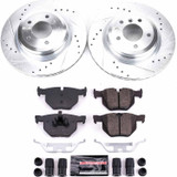 PowerStop K045 - Power Stop 2006 BMW 330i Rear Z23 Evolution Sport Brake Kit