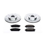 PowerStop K150 - Power Stop 04-09 Nissan Quest Front Z23 Evolution Sport Brake Kit