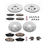 PowerStop K1352 - Power Stop 02-05 Ford Thunderbird Front & Rear Z23 Evolution Sport Brake Kit PowerStop K1352 - Power Stop 02-05 Ford Thunderbird Front & Rear Z23 Evolution Sport Brake Kit