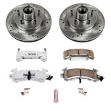 PowerStop K1482-26 - Power Stop 82-87 Buick Regal Front Z26 Street Warrior Brake Kit
