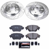 PowerStop K1390 - Power Stop 02-05 Jaguar X-Type Rear Z23 Evolution Sport Brake Kit