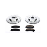 PowerStop K1437 - Power Stop 06-11 Buick Lucerne Front Z23 Evolution Sport Brake Kit PowerStop K1437 - Power Stop 06-11 Buick Lucerne Front Z23 Evolution Sport Brake Kit